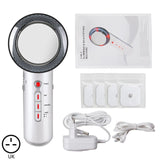 Ultrasonic EMS Body Slimming Massager Ultrasound Cavitation Weight Loss Machine Anti Cellulite Fat Burner Galvanic Infrared - Virtual Blue Store