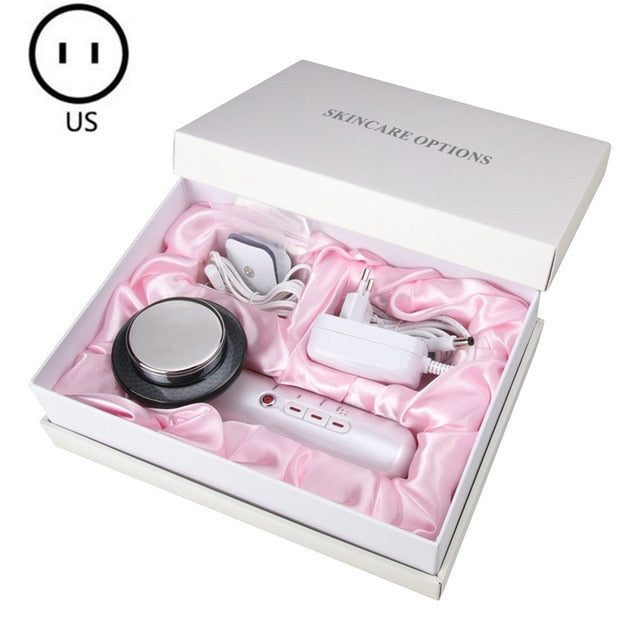 Ultrasonic EMS Body Slimming Massager Ultrasound Cavitation Weight Loss Machine Anti Cellulite Fat Burner Galvanic Infrared - Virtual Blue Store