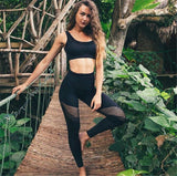 2021 New Dry Sports Wear Slim Stretchy Gym Tights Energy Seamless Leggings Gym Yoga Pants Breathable Sports Running Pants - Virtual Blue Store