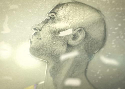 CANVAS Painting Moive NEW Sport 2020 The Last Dance Michael Jordan VS Dear Basketball Kobe Bryant All Star Game Poster Wall Art - Virtual Blue Store