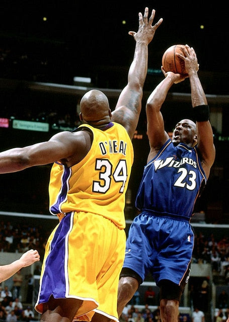 CANVAS Painting Moive NEW Sport 2020 The Last Dance Michael Jordan VS Dear Basketball Kobe Bryant All Star Game Poster Wall Art - Virtual Blue Store