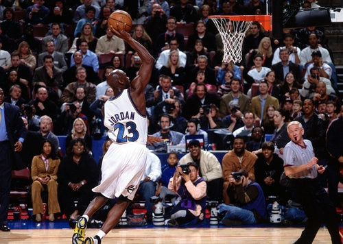 CANVAS Painting Moive NEW Sport 2020 The Last Dance Michael Jordan VS Dear Basketball Kobe Bryant All Star Game Poster Wall Art - Virtual Blue Store