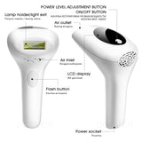 999999 Flashes  New Laser Epilator Permanent IPL Photoepilator Hair Removal depiladora Painless electric Epilator - Virtual Blue Store