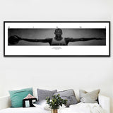 Michael Jordan Wings Poster Fly Dunk Basketball Stars Wall Pictures for Living Room Decoration Bedroom Sport Wall Art Canvas