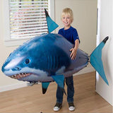 Remote Control Shark Toys Air Swimming Fish Infrared RC Flying Air Balloons Nemo Clown Fish Kids Toys Gifts Party Decoration - Virtual Blue Store