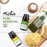 Mishiu 100% Pure Essential Oil For Aromatherapy Sandalwood Vanilla Myrrh Frankincense Cypress Clove Vetiver Massage Oil 10ML - Virtual Blue Store