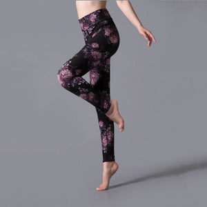 YSDNCHI New Stripe Leopard Print Leggings Women High Waist Legings Work Out Legging Sporting Push Up Trousers Fitness Leggins - Virtual Blue Store