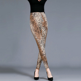 YSDNCHI New Stripe Leopard Print Leggings Women High Waist Legings Work Out Legging Sporting Push Up Trousers Fitness Leggins - Virtual Blue Store