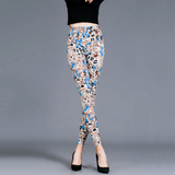 YSDNCHI New Stripe Leopard Print Leggings Women High Waist Legings Work Out Legging Sporting Push Up Trousers Fitness Leggins - Virtual Blue Store