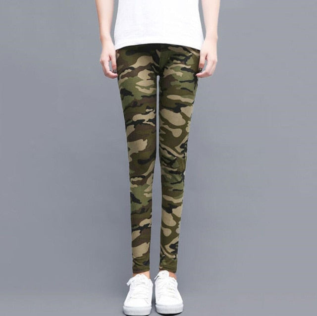 2021 Camouflage Womens for Leggins Graffiti Style Slim Stretch Trouser Army  Green Leggings Deportes Pants (Color : Navy Blue Stripe, Size : One Size) :  : Clothing, Shoes & Accessories