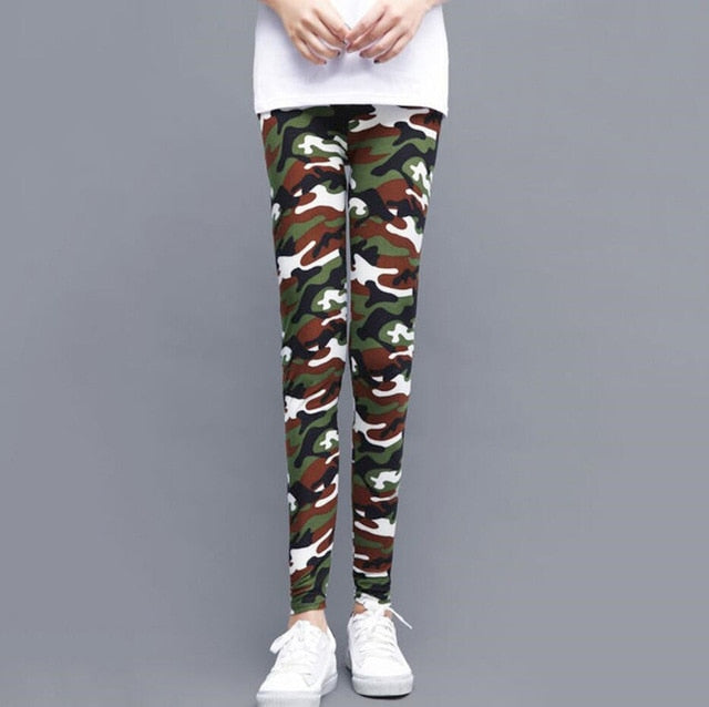 YSDNCHI New Stripe Leopard Print Leggings Women High Waist Legings Work Out Legging Sporting Push Up Trousers Fitness Leggins - Virtual Blue Store