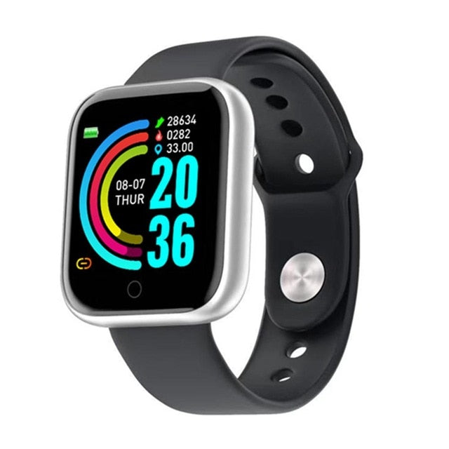 D21 New Smart Watch Women Men Heart Rate Monitor Fitness Tracker Bracelet Blood Pressure Bluetooth SmartWatch For IOS Andriod - Virtual Blue Store