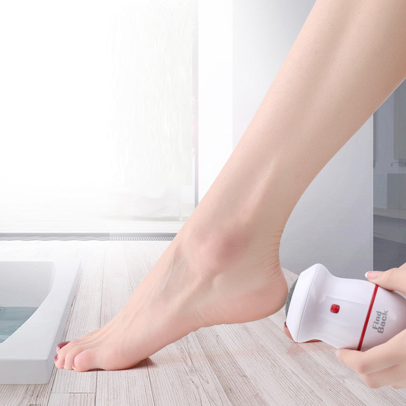 Electric Vacuum Adsorption Foot Grinder Pedicure Tools Foot File Care Tool Remover Absorbing Machine Dead Skin Callus Polisher - Virtual Blue Store