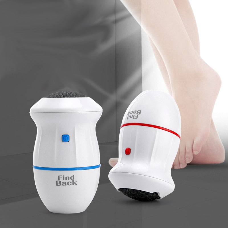 Electric Vacuum Adsorption Foot Grinder Pedicure Tools Foot File Care Tool Remover Absorbing Machine Dead Skin Callus Polisher - Virtual Blue Store