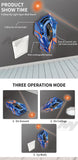 Air Hogs Zero Gravity Laser-Guided Real Wall Climbing Remote Control Race Car Radical Racers Wall Climbing Rc Car - Virtual Blue Store
