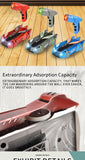 Air Hogs Zero Gravity Laser-Guided Real Wall Climbing Remote Control Race Car Radical Racers Wall Climbing Rc Car - Virtual Blue Store