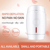 Laser Epilator 800000 Flash Professional Permanent Ipl Hair Removal Photoepilator Home Light Pulses Depilatory whole Body Face - Virtual Blue Store