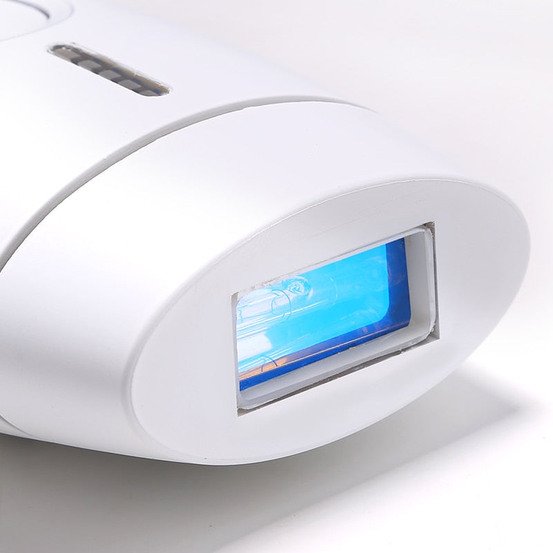 Laser Epilator 800000 Flash Professional Permanent Ipl Hair Removal Photoepilator Home Light Pulses Depilatory whole Body Face - Virtual Blue Store