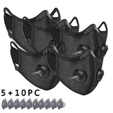 Face Mask Cycling masks masque Scarf Activated Carbon PM2.5 Outdoor Mouth Mask Unisex Face Mask Protection Mask Tops 0518