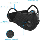 Face Mask Cycling masks masque Scarf Activated Carbon PM2.5 Outdoor Mouth Mask Unisex Face Mask Protection Mask Tops 0518 - Virtual Blue Store