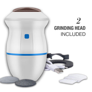 Electric Vacuum Adsorption Foot Grinder Pedicure Tools Foot File Care Tool Remover Absorbing Machine Dead Skin Callus Polisher - Virtual Blue Store