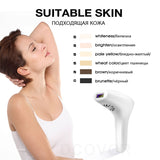 999999 Flashes  New Laser Epilator Permanent IPL Photoepilator Hair Removal depiladora Painless electric Epilator - Virtual Blue Store