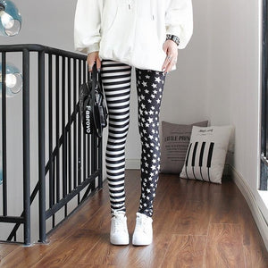 Fashion Leggings Sexy Casual Highly Elastic and Colorful Leg Warmer Fit Most Sizes Leggins Pants Trousers Woman's Leggings - Virtual Blue Store