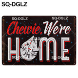 [SQ-DGLZ]  Star Hero Vintage Metal Signs Home Decor Tin Signs Pub Plates Metal Crafts Painting Plaques Art Poster - Virtual Blue Store