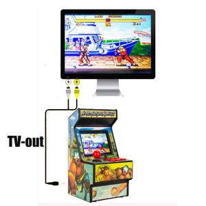 Mini Arcade Game 156 Classic Handheld Games Portable for Kids & Adults 2.8" Eye-Protected Colorful Screen & Rechargeable Battery