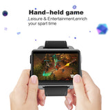 Torntisc LEM4 PRO 2.2 inch 3G GPS Smart Watch Android SIM Card 1.3MP Camera Heart Rate 1200mah Smartwatch - Virtual Blue Store