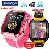 GPS Wifi SOS 4G Smart Watch Baby IP67 waterproof Camera position Tracker Kids Smartwatch Boys Girl VS A36E Q90 - Virtual Blue Store