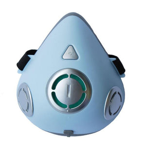 Smart Electric and Air Purification Respirator Automatic Fresh Air Respirator outdoor safety Mouth-muffle WILL NOT FOG UP YOUR GLASSES - Virtual Blue Store