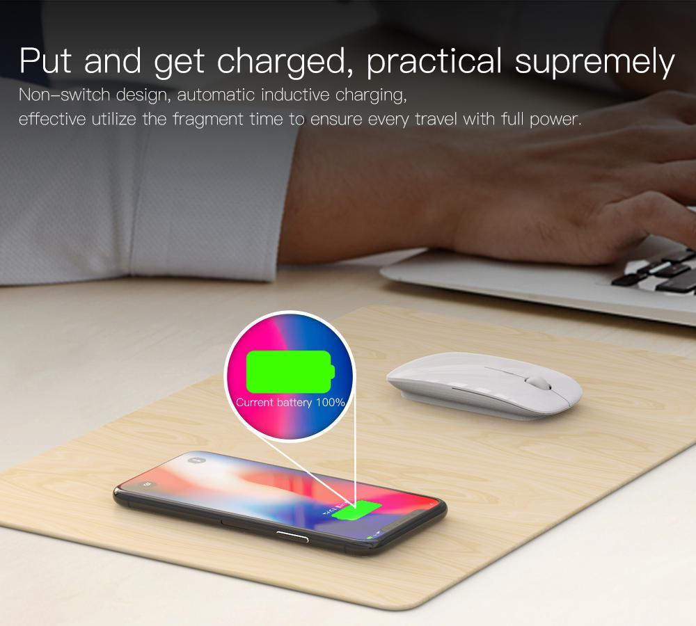 JAKCOM MC2 Wireless Mouse Pad Charger Best gift with dock station s10 car charger desktop accessories usb room - Virtual Blue Store