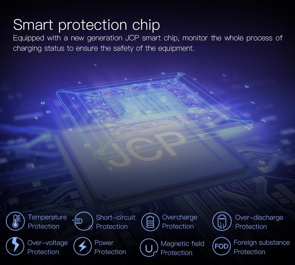 JAKCOM MC2 Wireless Mouse Pad Charger Best gift with dock station s10 car charger desktop accessories usb room - Virtual Blue Store