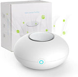 RIGOGLIOSO Mini Ozone Generator Deodorizer Air Purifier USB Rechargeable fridge Purifier Portable air Small Space Clear Odor - Virtual Blue Store