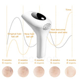 999999 Flashes  New Laser Epilator Permanent IPL Photoepilator Hair Removal depiladora Painless electric Epilator - Virtual Blue Store