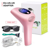 999999 Flashes  New Laser Epilator Permanent IPL Photoepilator Hair Removal depiladora Painless electric Epilator - Virtual Blue Store