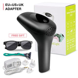 999999 Flashes  New Laser Epilator Permanent IPL Photoepilator Hair Removal depiladora Painless electric Epilator - Virtual Blue Store