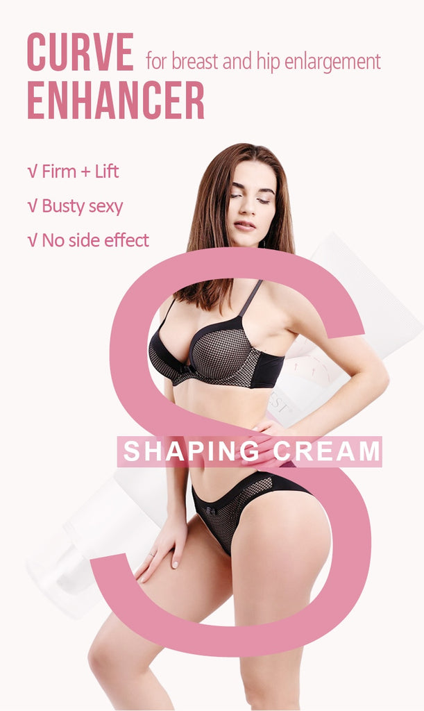 AuQuest Breast Butt Enhancer Skin Firming and Lifting Body Cream Elasticity Breast Hip Enhancement Cream Busty Sexy Body Care - Virtual Blue Store