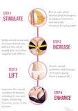 AuQuest Breast Butt Enhancer Skin Firming and Lifting Body Cream Elasticity Breast Hip Enhancement Cream Busty Sexy Body Care - Virtual Blue Store
