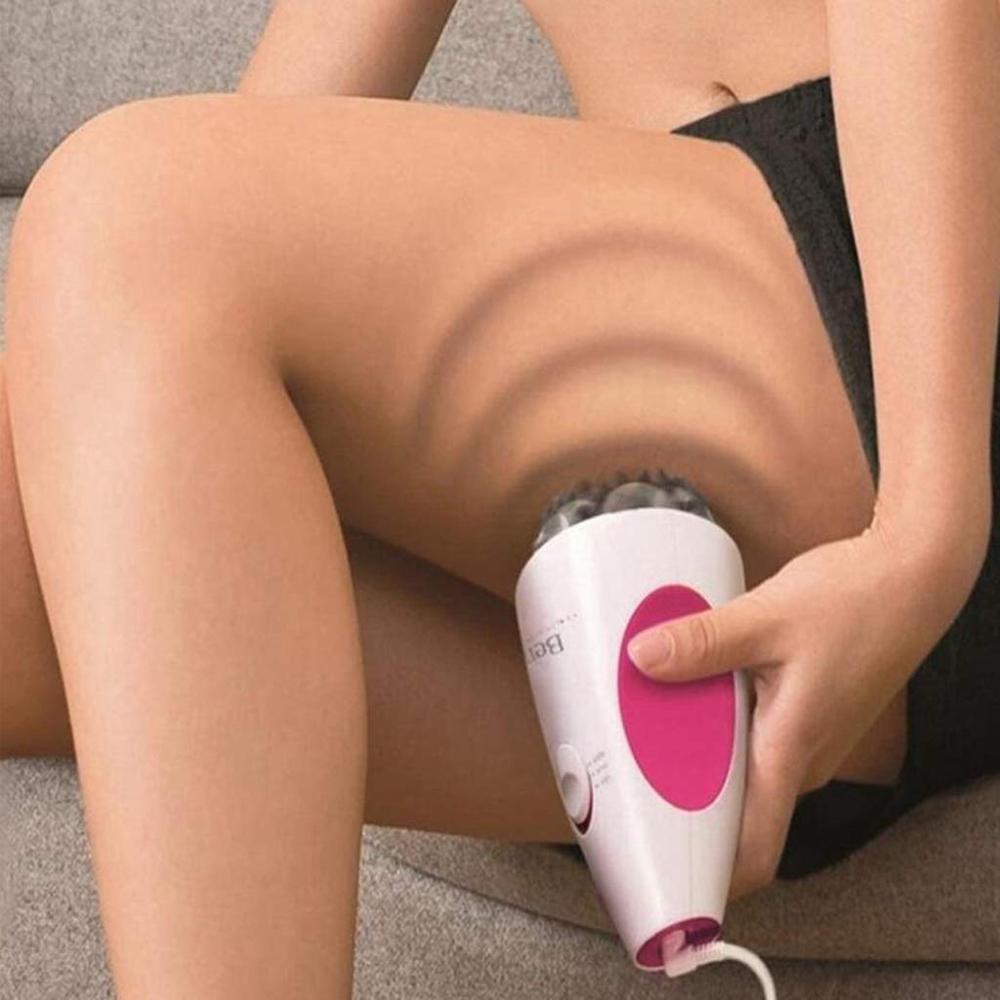 Massage Lose Weight Machine Roller Instrument Abdominal Exercise Handle-held Massage Machine Full Body Slimming Massage Tool - Virtual Blue Store