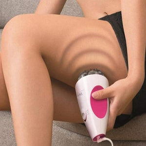 Massage Lose Weight Machine Roller Instrument Abdominal Exercise Handle-held Massage Machine Full Body Slimming Massage Tool - Virtual Blue Store