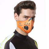 men sport cycling maske face maske with filters Dust Anti Pollution Respirator mascarillas - Virtual Blue Store