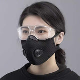 10pcs Fashion Scarf Cotton Activated Pm2.5 Outdoor Unisex Filter Face Maskswashable And Reusable Maske - Virtual Blue Store