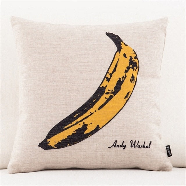 Super Star Peace Love& Music 1969 Cushion Cover Rock & Roll Home Decor Pillow Case Cojines Decorativos Para Sofa Pillow Cover - Virtual Blue Store