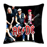 Super Star Peace Love& Music 1969 Cushion Cover Rock & Roll Home Decor Pillow Case Cojines Decorativos Para Sofa Pillow Cover - Virtual Blue Store