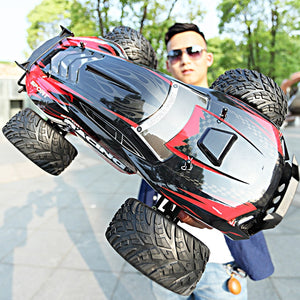 New Durable Racing RC Car 4WD 2.4G 1:10 Full-ratio Four-wheel 30-35KM Remote Control Car High-speed RC Drift Car Buggy Truck - Virtual Blue Store
