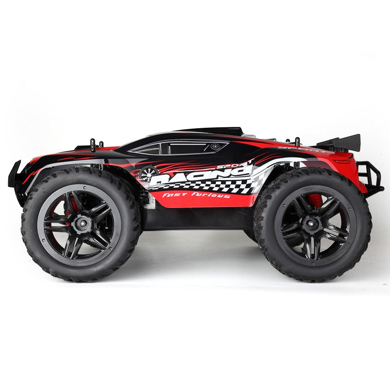 New Durable Racing RC Car 4WD 2.4G 1:10 Full-ratio Four-wheel 30-35KM Remote Control Car High-speed RC Drift Car Buggy Truck - Virtual Blue Store