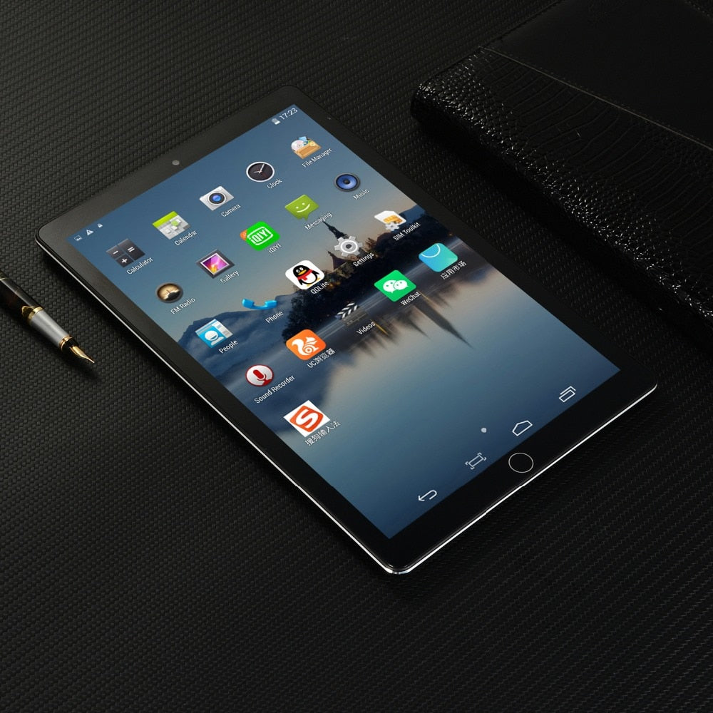 New WiFi Tablet PC 10.1Inch Ten Core 4G Network Android 7.1 Arge 2560*1600 IPS Screen Dual SIM Dual Camera Rear Androids Tablet - Virtual Blue Store