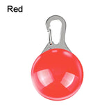 LED Flashlight Collar Dog Guide Lights Pet Night Safety Glowing Pendant Necklace Pet Luminous Bright Glowing Collar NO Battery - Virtual Blue Store